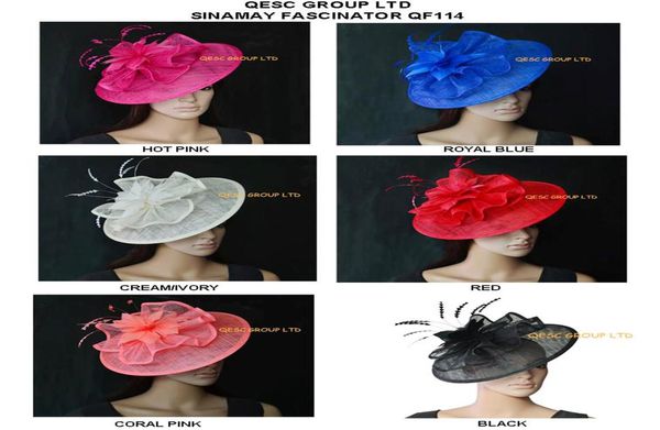 new arrival big saucer base sinamay hat fascinator with feather flower for kentucky derby wedding party church3696601, White
new arrival big saucer base sinamay hat fascinator with feather flower for kentucky derby wedding party church3696601, White