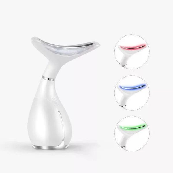 3 color led facial sagging wrinkles remover pn light heating therapy facial neck massager double neck skin lifting device
3 color led facial sagging wrinkles remover pn light heating therapy facial neck massager double neck skin lifting device