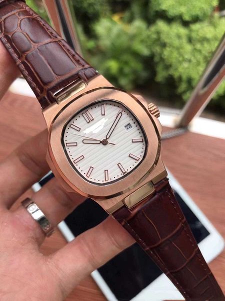 diamond luminous wrist watches patas 40mm*8.3mm 3k 5711 men's automatic mechanical iced out bezel gift pate philip gentlemenlike 4p, Slivery;brown
diamond luminous wrist watches patas 40mm*8.3mm 3k 5711 men's automatic mechanical iced out bezel gift pate philip gentlemenlike 4p, Slivery;brown