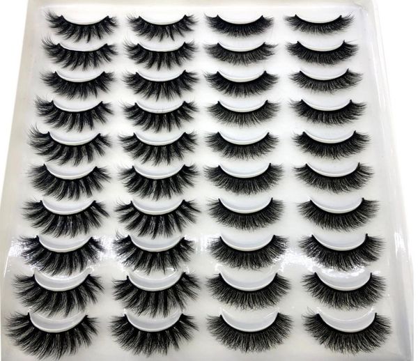 2020 new 20 pairs natural false eyelashes fake lashes long makeup 3d mink eyelashes eyelash extension mink eyelashes for beauty h3829604
2020 new 20 pairs natural false eyelashes fake lashes long makeup 3d mink eyelashes eyelash extension mink eyelashes for beauty h3829604