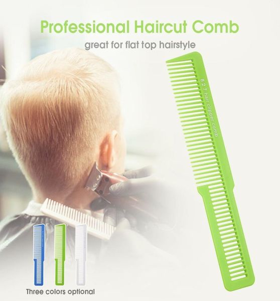 professional haircut comb for barber hair styling grooming tool haircutting clipper flatcomb5776894, Silver
professional haircut comb for barber hair styling grooming tool haircutting clipper flatcomb5776894, Silver