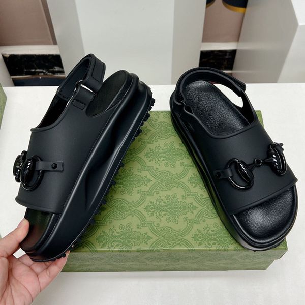 womens platform heels sandals rubber surface ladies slippers outdoor casual shoe designer slides girls mules classic pink green retro luxury, Black
womens platform heels sandals rubber surface ladies slippers outdoor casual shoe designer slides girls mules classic pink green retro luxury, Black
