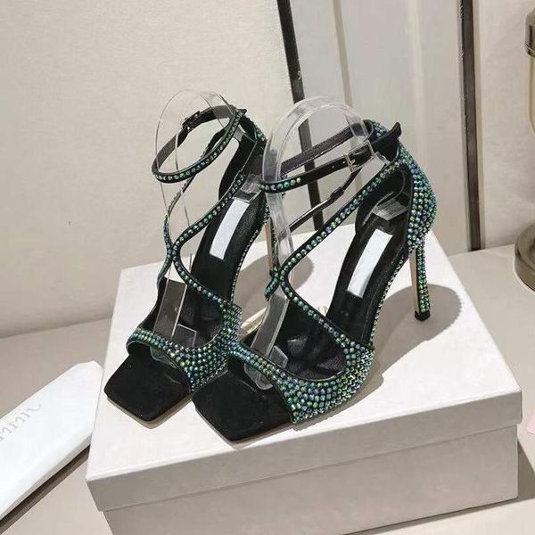 fashion women sandals pumps london azia 95 mm strass diamond embellished italy refined square toe cross ankle sling design wedding party hig, Black
fashion women sandals pumps london azia 95 mm strass diamond embellished italy refined square toe cross ankle sling design wedding party hig, Black