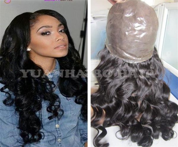 8a 1b loose wave indian virgin human hair full thin skin wig baby hair 5439951, Black;brown
8a 1b loose wave indian virgin human hair full thin skin wig baby hair 5439951, Black;brown