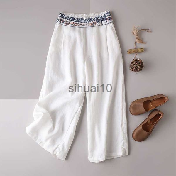 women's pants capris bnimo vintage pants women's cotton linen style embroidery wide-leg pants casual loose trousers clothing ladie, Black;white
women's pants capris bnimo vintage pants women's cotton linen style embroidery wide-leg pants casual loose trousers clothing ladie, Black;white