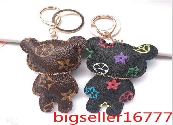 2021 new fashion key chain accessories tassel key ring pu leather bear pattern car keychain jewelry bag charm4774809, Silver
2021 new fashion key chain accessories tassel key ring pu leather bear pattern car keychain jewelry bag charm4774809, Silver