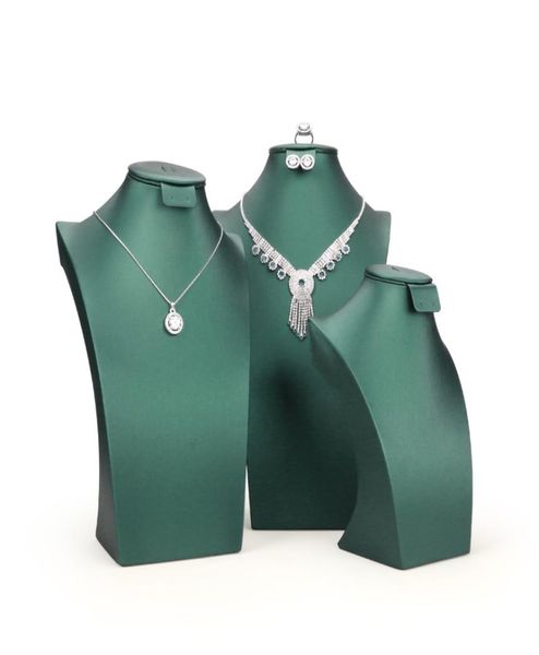 green false leather jewellery set display stand jewelry ring earring necklace bust neck form for boutique window shelf showcase ex8471749, Black
green false leather jewellery set display stand jewelry ring earring necklace bust neck form for boutique window shelf showcase ex8471749, Black
