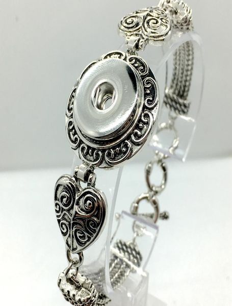 women fahion 5pcs lots snap button heart antique silver bracelet fit 18mm snaps chram diy noosa ginger snap jewelry7696543, Golden;silver
women fahion 5pcs lots snap button heart antique silver bracelet fit 18mm snaps chram diy noosa ginger snap jewelry7696543, Golden;silver