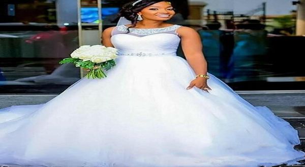 modest bridal gowns sheer arabic ball gown wedding dresses beads crystal plus size african saudi country custom vestido de novia f6346143, White
modest bridal gowns sheer arabic ball gown wedding dresses beads crystal plus size african saudi country custom vestido de novia f6346143, White