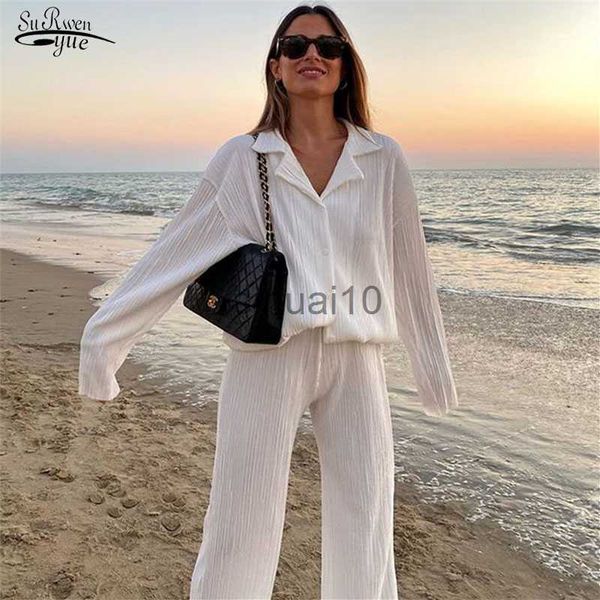 women's pants capris office lady suit two pieces outfits long sleeve suit collar jacket coat casual wide leg trousers set suits 2022 wo, Black;white
women's pants capris office lady suit two pieces outfits long sleeve suit collar jacket coat casual wide leg trousers set suits 2022 wo, Black;white