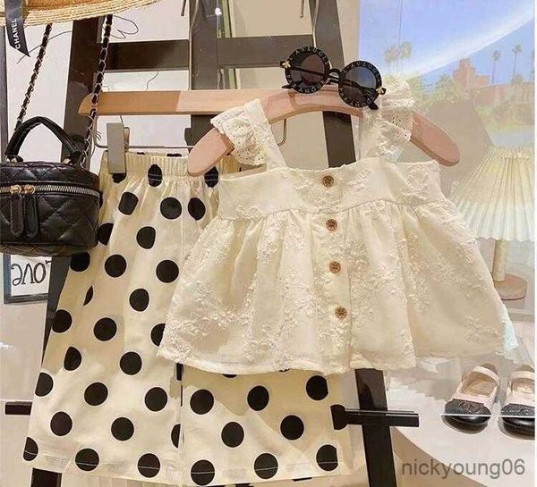 clothing sets girls kids casual suspenders lace t-shirts polka dot shorts baby clothes costumes boutique outfits, White
clothing sets girls kids casual suspenders lace t-shirts polka dot shorts baby clothes costumes boutique outfits, White