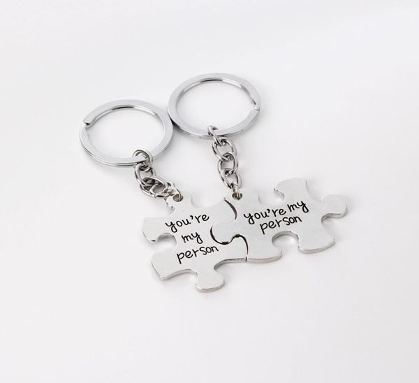 couple keyrings you are my person keychain lovers friend car key holder mothers day gift for dad mom kimterd608s z7584165, Silver
couple keyrings you are my person keychain lovers friend car key holder mothers day gift for dad mom kimterd608s z7584165, Silver