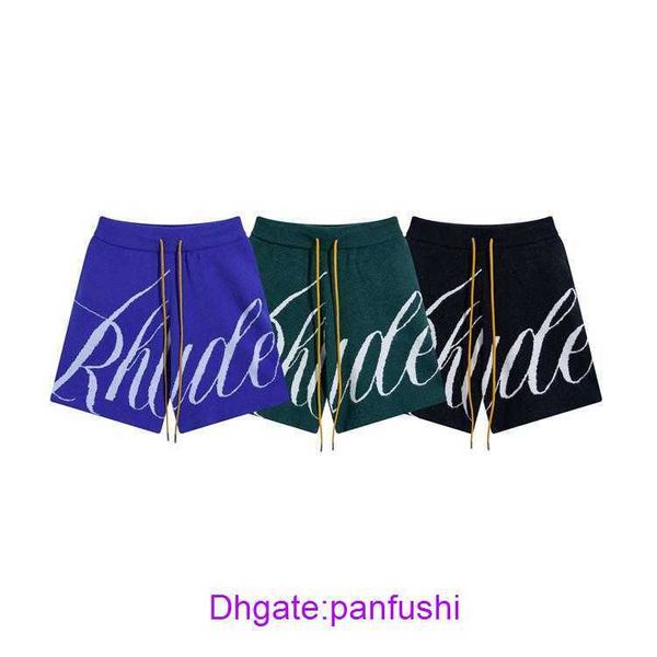 rhude shorts wholesale designer for sale chaopai rhude letter jacquard knitted woolen casual men's and women's american high stree, White;black
rhude shorts wholesale designer for sale chaopai rhude letter jacquard knitted woolen casual men's and women's american high stree, White;black