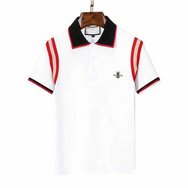luxury designer mens polo shirt casual fashion mens jacket high end brand short sleeve sports short sleeve mens polo asian size m-3xl, White;black
luxury designer mens polo shirt casual fashion mens jacket high end brand short sleeve sports short sleeve mens polo asian size m-3xl, White;black