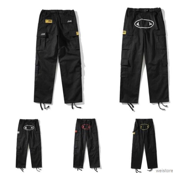 2023 mens y2k corteizs cargo pants harajuku hip hop print joggers multi pocket overalls punk rock wide leg oversized streetwear bx5b, Black
2023 mens y2k corteizs cargo pants harajuku hip hop print joggers multi pocket overalls punk rock wide leg oversized streetwear bx5b, Black