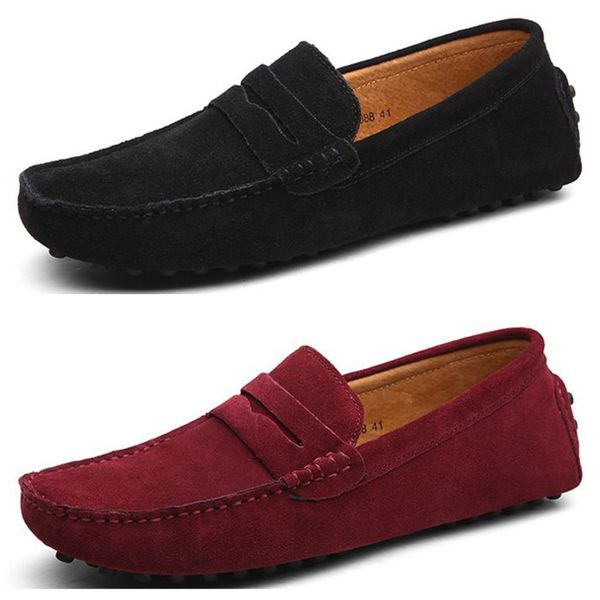 versatile genuine leather bean gray yellow shoes for men's summer new korean casual leather shoes, breathable and lazy shoes, step on t, Black
versatile genuine leather bean gray yellow shoes for men's summer new korean casual leather shoes, breathable and lazy shoes, step on t, Black