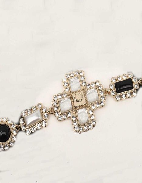 2022 charm long chain belt with diamond and black white color design for women wedding jewelry gift have stamp box ps77292539, Golden
2022 charm long chain belt with diamond and black white color design for women wedding jewelry gift have stamp box ps77292539, Golden
