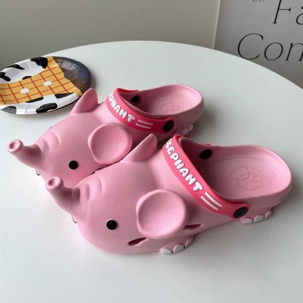 summer anti-skid anti-collision bag can be worn outside the ins fashion pink cute girl heart cartoon elephant sandals, Black
summer anti-skid anti-collision bag can be worn outside the ins fashion pink cute girl heart cartoon elephant sandals, Black