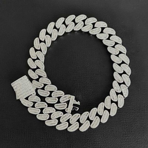 new big heavy 16mm hiphop jewelry ice chain men cuban link iced chain, Silver
new big heavy 16mm hiphop jewelry ice chain men cuban link iced chain, Silver