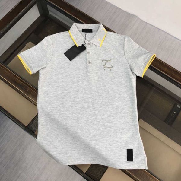 casual mens polo shirt business tee designer shirts slim fit breathable pullover letter printed men polos, White;black
casual mens polo shirt business tee designer shirts slim fit breathable pullover letter printed men polos, White;black