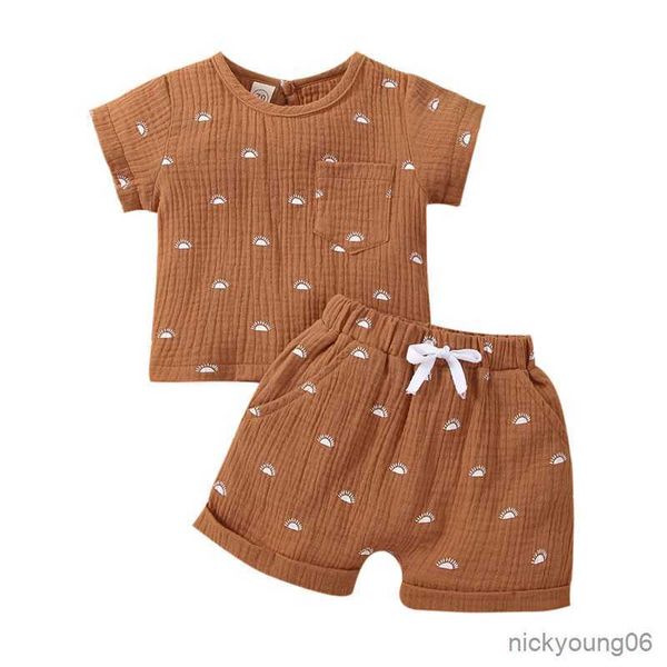 clothing sets 2pcs newborn baby girls clothes cotton short sleeve sun printed and shorts casual boys summer toddler outfit, White
clothing sets 2pcs newborn baby girls clothes cotton short sleeve sun printed and shorts casual boys summer toddler outfit, White