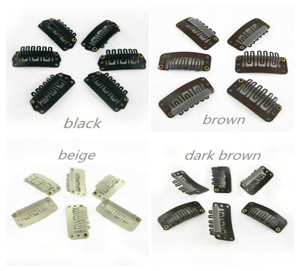 32cm hair clips u tip snap for hair extensions weft wigs hair accessories 32mm 4 colors available100pcslot6815658, Black;brown
32cm hair clips u tip snap for hair extensions weft wigs hair accessories 32mm 4 colors available100pcslot6815658, Black;brown
