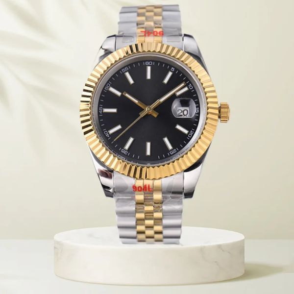 men's watch 41mm 36mm watch date just watch aaa mechanical watch waterproof folding buckle luminous glass montre de luxe dhgate, Slivery;brown
men's watch 41mm 36mm watch date just watch aaa mechanical watch waterproof folding buckle luminous glass montre de luxe dhgate, Slivery;brown