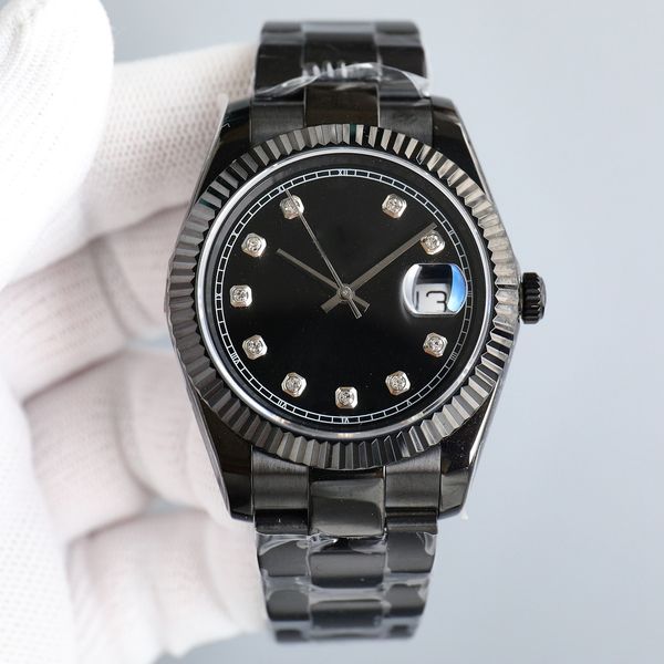 date ladies watch 36mm automatic 904l stainless steel 41mm luxury designer st9 sapphire waterproof couple watch montre de luxe dhgate watch, Slivery;black
date ladies watch 36mm automatic 904l stainless steel 41mm luxury designer st9 sapphire waterproof couple watch montre de luxe dhgate watch, Slivery;black