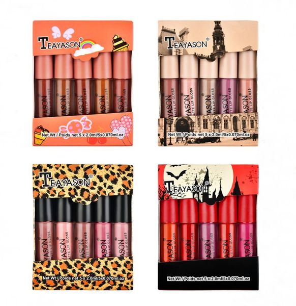 makeup velvet matte lip glaze 5piece mini matte lipgloss set waterproof nonstick cup pumpkin color lip gloss box4371252
makeup velvet matte lip glaze 5piece mini matte lipgloss set waterproof nonstick cup pumpkin color lip gloss box4371252
