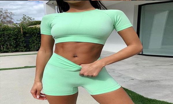 yoga outfits seamless sets women sport crop and high waisted shorts for fitness outdoor clothing workout set4617137, White;red
yoga outfits seamless sets women sport crop and high waisted shorts for fitness outdoor clothing workout set4617137, White;red