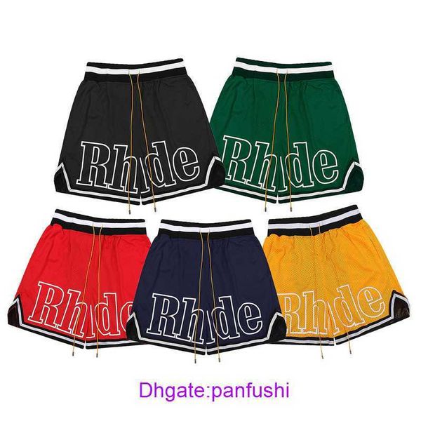 rhude shorts wholesale designer for sale rhude mesh breathable shorts with elastic waistband letter printed loose size beach pants men and t, White;black
rhude shorts wholesale designer for sale rhude mesh breathable shorts with elastic waistband letter printed loose size beach pants men and t, White;black