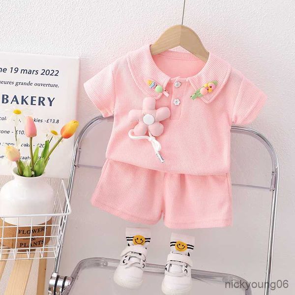clothing sets summer baby girl clothes 6 to 9 months lovely solid color short sleeve t-shirts and shorts toddler girls two piece outfit set, White
clothing sets summer baby girl clothes 6 to 9 months lovely solid color short sleeve t-shirts and shorts toddler girls two piece outfit set, White