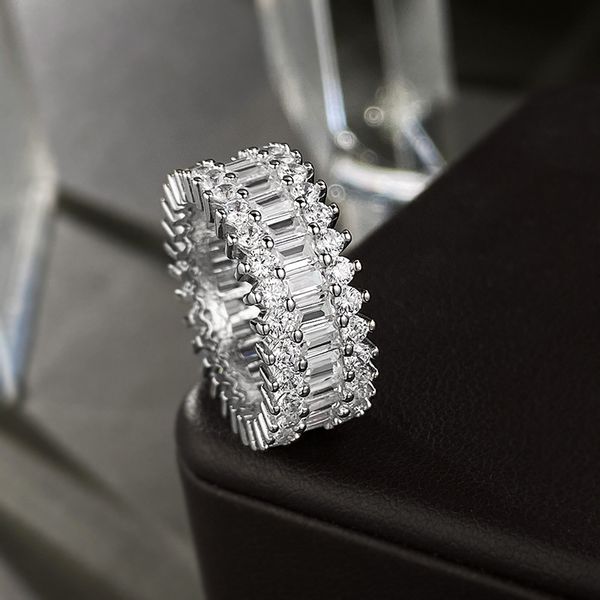 moissanite diamond ring 100% real 925 sterling silver party wedding band rings for women bridal engagement jewelry gift, Slivery;golden
moissanite diamond ring 100% real 925 sterling silver party wedding band rings for women bridal engagement jewelry gift, Slivery;golden