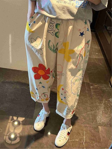 women's pants capris 6xl cute graffiti flowers print pants women straight trousers summer ulzzang harajuku fashion hip hop female overs, Black;white
women's pants capris 6xl cute graffiti flowers print pants women straight trousers summer ulzzang harajuku fashion hip hop female overs, Black;white