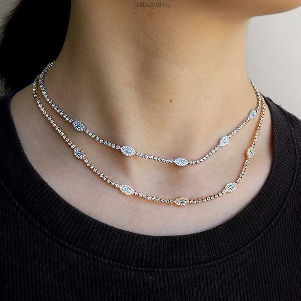 personalized shiny full diamond blue eye's choker necklace bracelet jewelry set waterproof cz evil eyes zircon tennis chain, Silver
personalized shiny full diamond blue eye's choker necklace bracelet jewelry set waterproof cz evil eyes zircon tennis chain, Silver