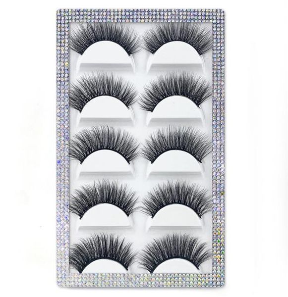 5 pairs 3d faux mink eyelashes whole natural long thick fluffy false eyelash lash extension supplies makeup2805783
5 pairs 3d faux mink eyelashes whole natural long thick fluffy false eyelash lash extension supplies makeup2805783