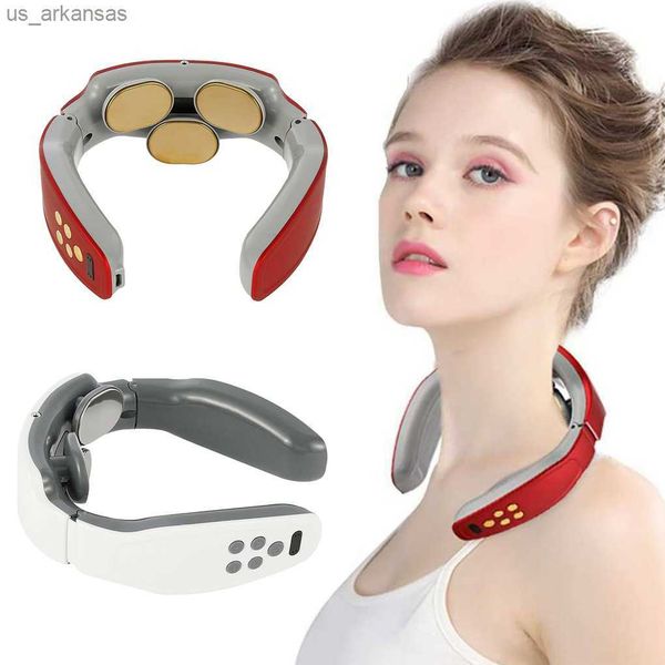 electric cervical neck massager portable deep tissue massage machine intelligent u-shape massager red l230523
electric cervical neck massager portable deep tissue massage machine intelligent u-shape massager red l230523