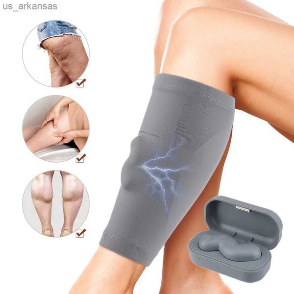 smart tens massage leg sleeves portable leg shaping massager tens double pulse fat burning relieves fatigue muscles stimulator l230523
smart tens massage leg sleeves portable leg shaping massager tens double pulse fat burning relieves fatigue muscles stimulator l230523