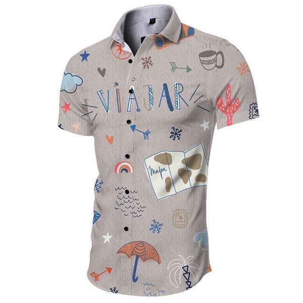shirt casual men's hawaiian short sleeve d printed men's short sleeve shirt jorn, White;black
shirt casual men's hawaiian short sleeve d printed men's short sleeve shirt jorn, White;black