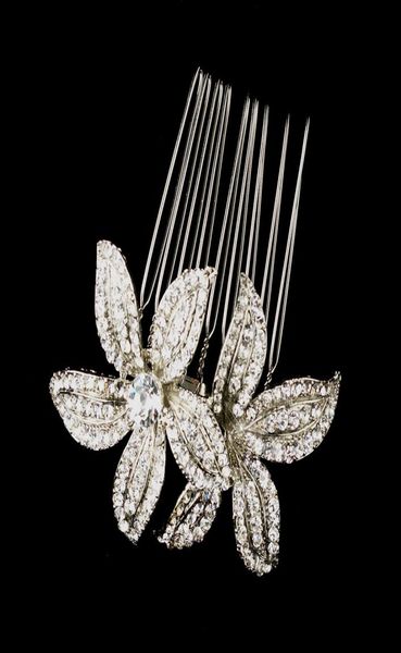 2 inch vintage style rhodium silver plated clear rhinestone crystal diamante women flower hair comb jewelry1367780, Golden;silver
2 inch vintage style rhodium silver plated clear rhinestone crystal diamante women flower hair comb jewelry1367780, Golden;silver