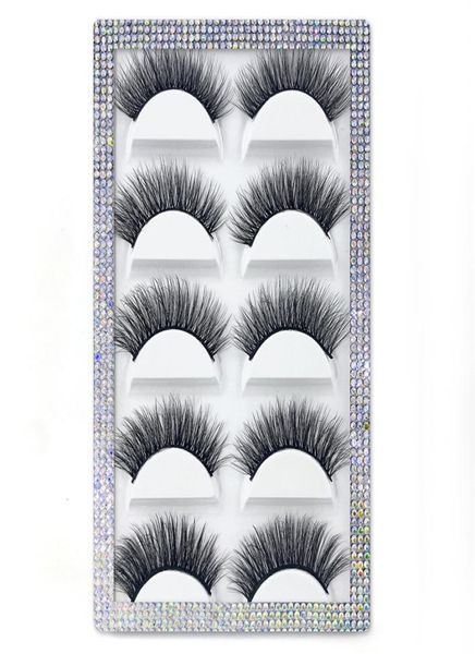 5 pairs 3d faux mink eyelashes whole natural long thick fluffy false eyelash lash extension supplies makeup1440955
5 pairs 3d faux mink eyelashes whole natural long thick fluffy false eyelash lash extension supplies makeup1440955