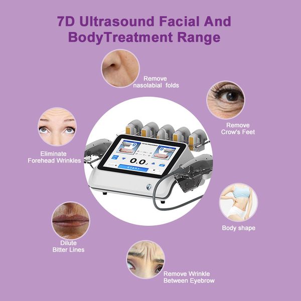 hifu 7d slimming machine remove wrinkle skin tightening face lifting anti-aging body contouring cellulite removal high intensity focused ult
hifu 7d slimming machine remove wrinkle skin tightening face lifting anti-aging body contouring cellulite removal high intensity focused ult