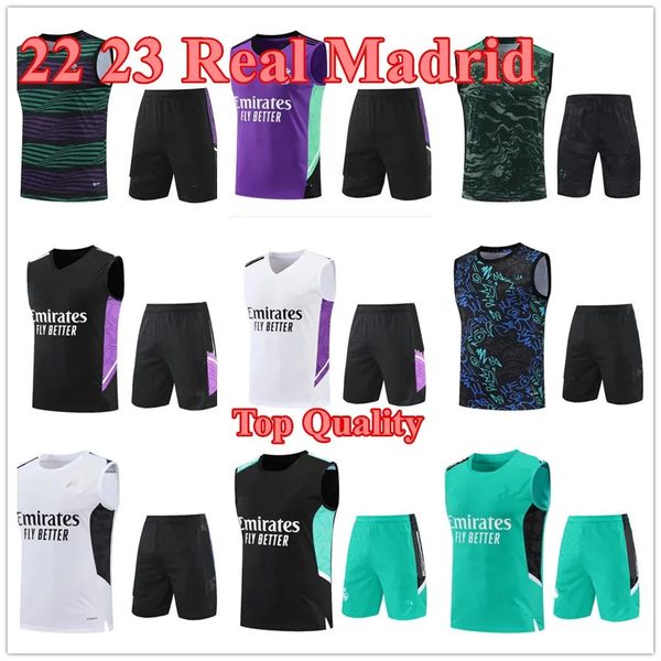 real madrids tracksuits vest half short sleeve shorts jerseys football training suits 23 24 new men soccer chandal futbol hazard sweatshirt, Black
real madrids tracksuits vest half short sleeve shorts jerseys football training suits 23 24 new men soccer chandal futbol hazard sweatshirt, Black