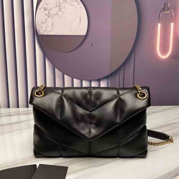 Quality Loulou High Fashion Designer Bags Real Leather Messenger Bag Chain Shoulder Crossbody Classic Flap Women Purse MM Size, Dlive
Quality Loulou High Fashion Designer Bags Real Leather Messenger Bag Chain Shoulder Crossbody Classic Flap Women Purse MM Size, Dlive