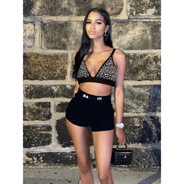 luxury brand tracksuits designer bikini shorts set letter ribbon jacquard v-neck vest tight yoga pants two piece set xs-2xl, Gray
luxury brand tracksuits designer bikini shorts set letter ribbon jacquard v-neck vest tight yoga pants two piece set xs-2xl, Gray
