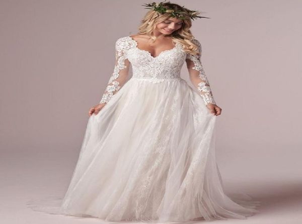 bohemian long sleeve wedding dresses v neck tulle lace boho bridal dresses beach summer plus wedding gowns low back vestido de nov8789680, White
bohemian long sleeve wedding dresses v neck tulle lace boho bridal dresses beach summer plus wedding gowns low back vestido de nov8789680, White