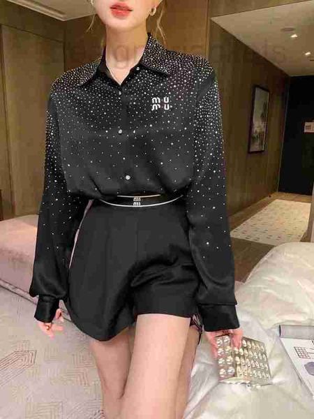 women's blouses & shirts designer 23 summer new product embroidery letter shirt decoration full sky star diamond long sleeve polo neck, White
women's blouses & shirts designer 23 summer new product embroidery letter shirt decoration full sky star diamond long sleeve polo neck, White
