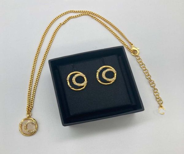 2022 charm stud earring with diamond for pendant necklace for women wedding jewelry gift have box stamp ps4293a5029630, Golden
2022 charm stud earring with diamond for pendant necklace for women wedding jewelry gift have box stamp ps4293a5029630, Golden