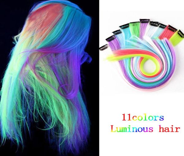 50cm single clip in one piece luminous glowing ombre synthetic hair extensions hairpieces for women girl hairs with clips2004772, Black
50cm single clip in one piece luminous glowing ombre synthetic hair extensions hairpieces for women girl hairs with clips2004772, Black