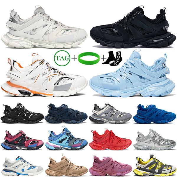 track 3 3.0 sneakers dress shoes men women designer sneaker triple s leather trainer tess.s.gomma mens trainers nylon printed platform, Black
track 3 3.0 sneakers dress shoes men women designer sneaker triple s leather trainer tess.s.gomma mens trainers nylon printed platform, Black